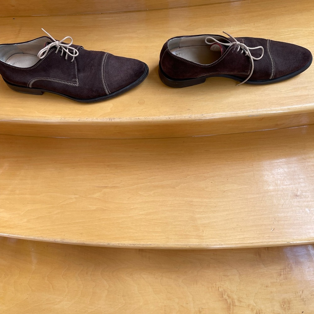 Beautiful brown suede shoes